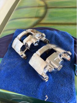 ABS Chrome Brake Calipers
