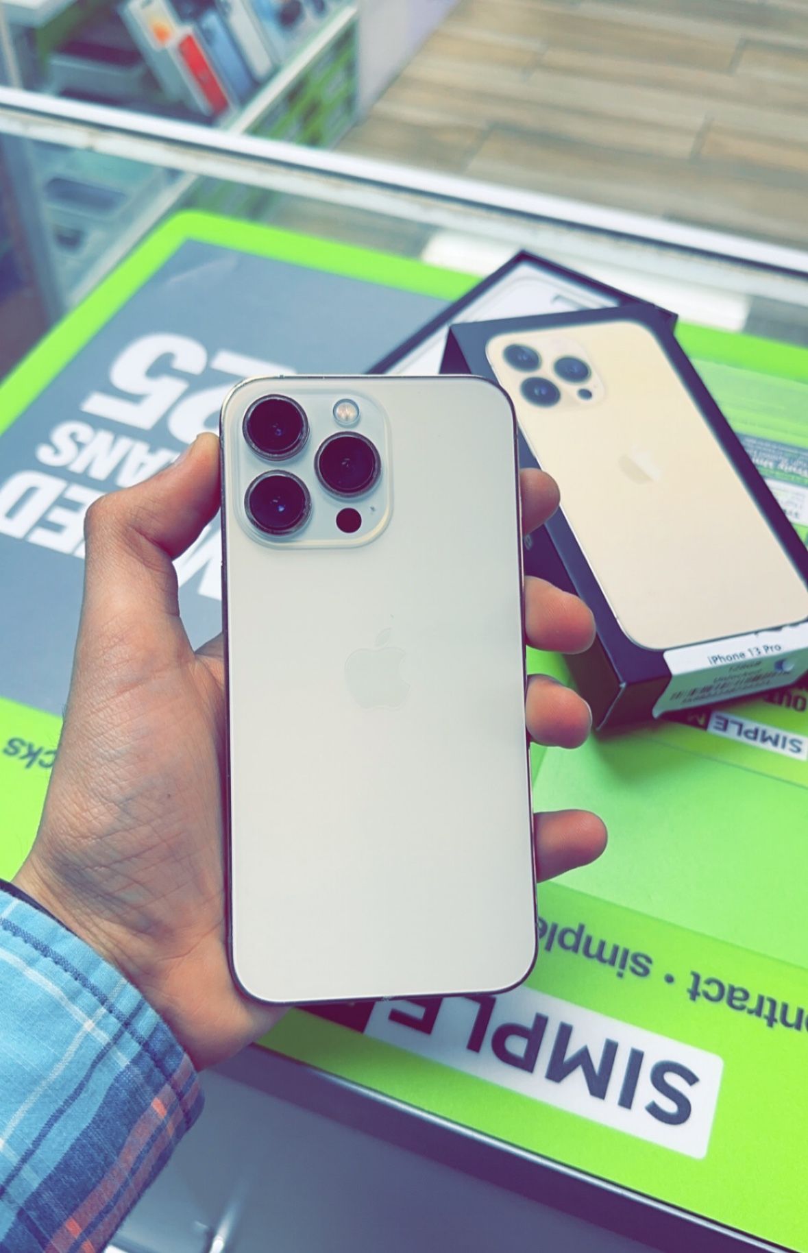 iPhone 13 Pro 128GB Unlocked Verizon, T Mobile, AT&T, Cricket, Metro!