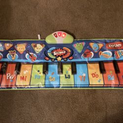 Floor Piano for Baby / Toddler - Record And Demo