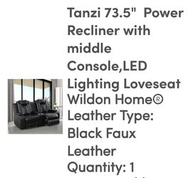Leather Recliner