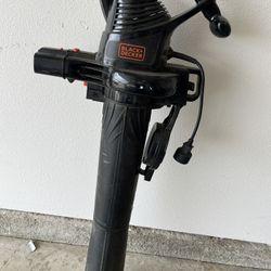 Black & Decker Leaf Blower
