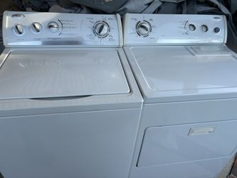Nice Whirlpool Washer Only Dryer Sold!!