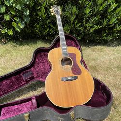 Guild F-50, 1974 Jumbo Acoustic Guitar.