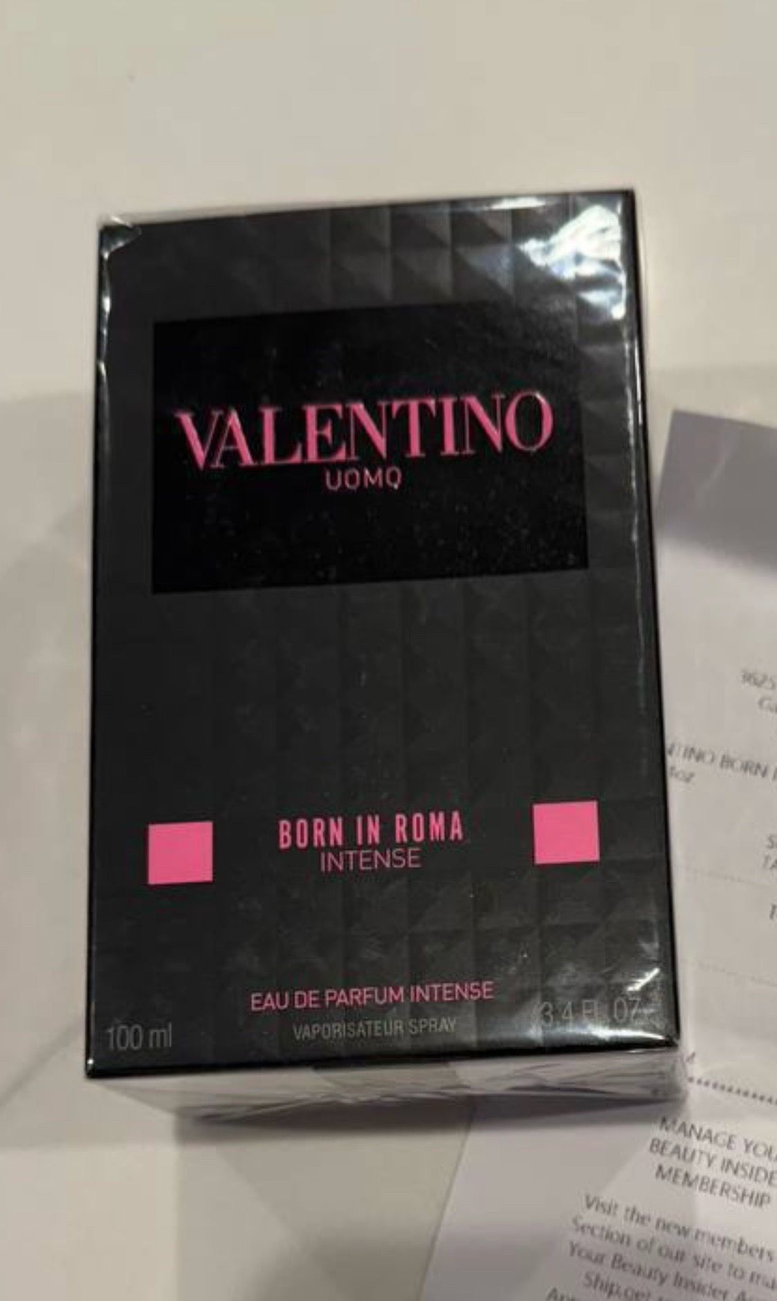Valentino Born in Roma