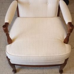 Antique Open Arm Chair