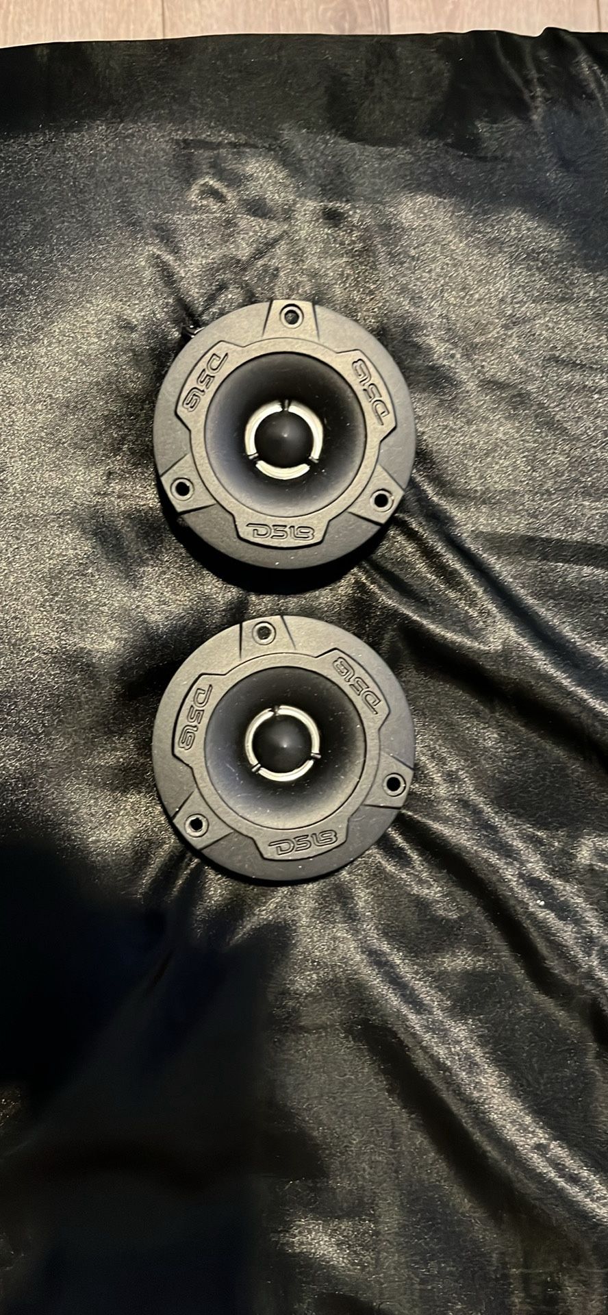 DS18 3.8 In Super Billet Tweeters!!
