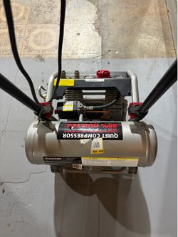 Husky Queit Compressor