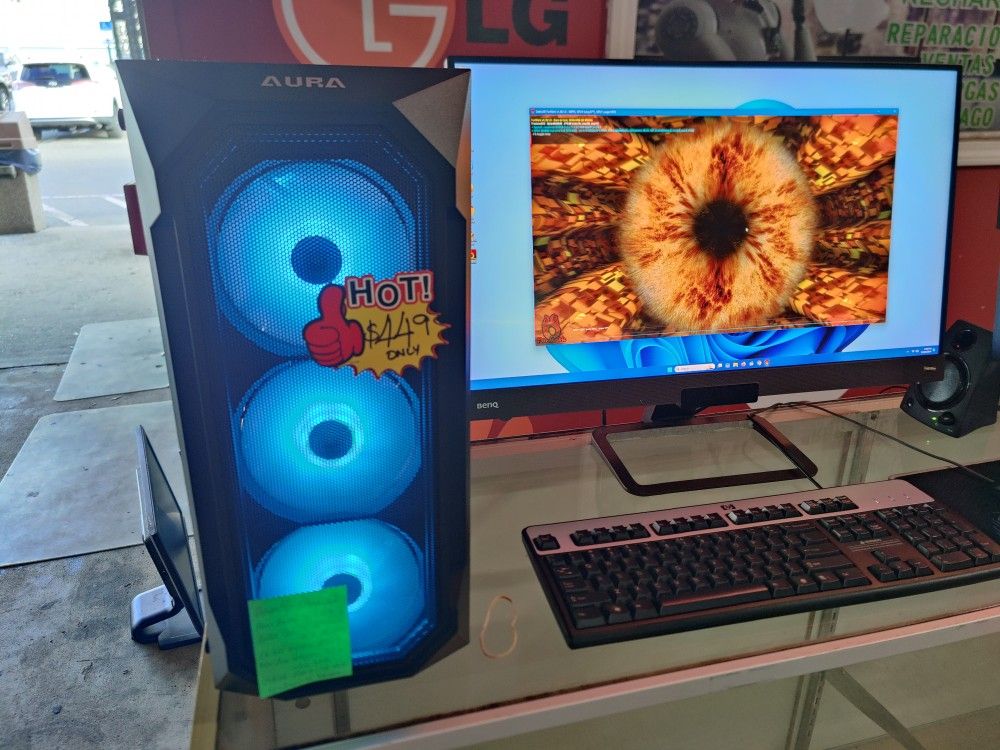 Deal of the Day - Gaming Computer - Specs in the last picture Intel i7-6th Gen 16GB GTX 1060 6GB Win