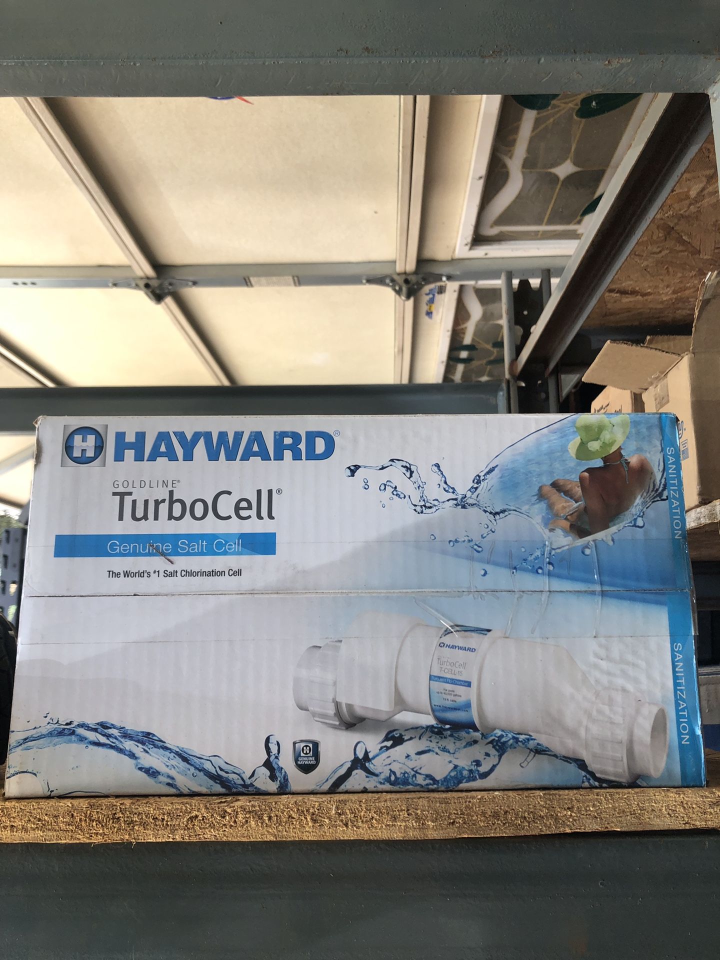 Hayward pool salt cell