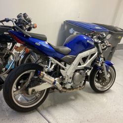 2003 Suzuki Sv650