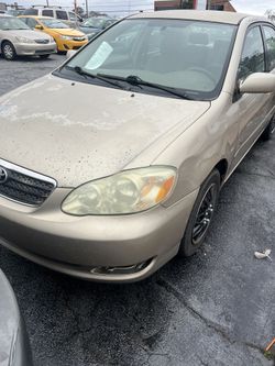 2005 Toyota Corolla