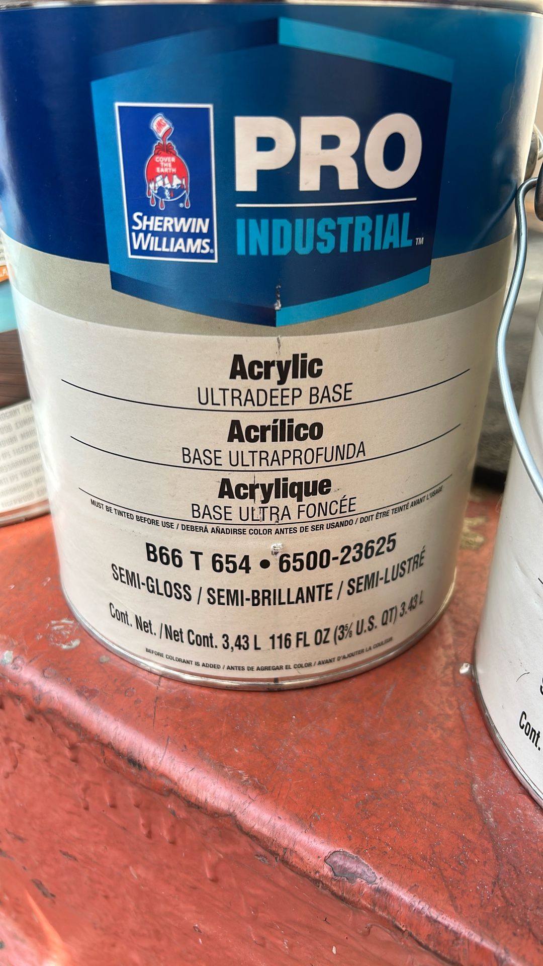 Interior/ Exterior Paint 
