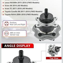 WHEEL HUB BEARING ASSEMBLY