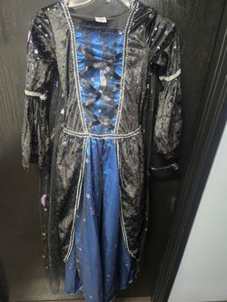 Sorceress kids costume