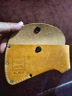 CAMP AXE SHEATH MEDIUM FITS 1/4 LB AXES NEW IN NORWALK