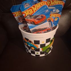 Hot wheels basket