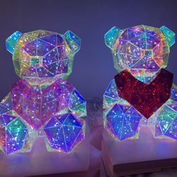 Prismatic Crystal LED Lights 
