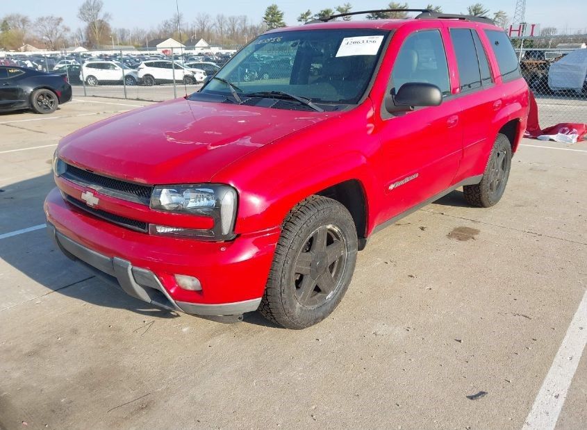 2002 Chevrolet Trailblazer