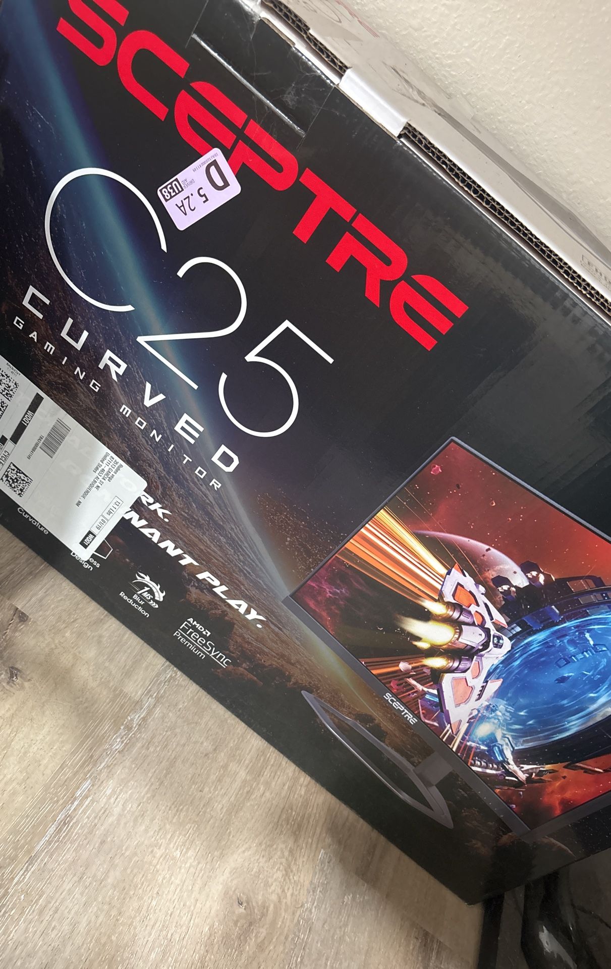 Gaming PC (STILL IN PACKAGE)