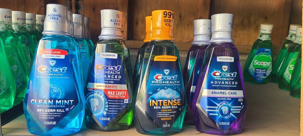 Crest Mouthwash