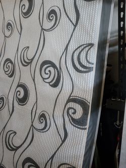RV mattress 6'8L x 5' W x 6" thick