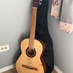 Guitar w/Carrying Case 
