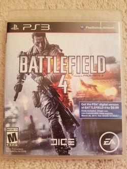 BATTLEFIELD 4 PS3