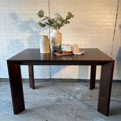 Restoration Hardware RH Small Dining Table Or Office Desk 
