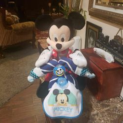 Pampers Motorcycle   For Baby Boy Or Girl