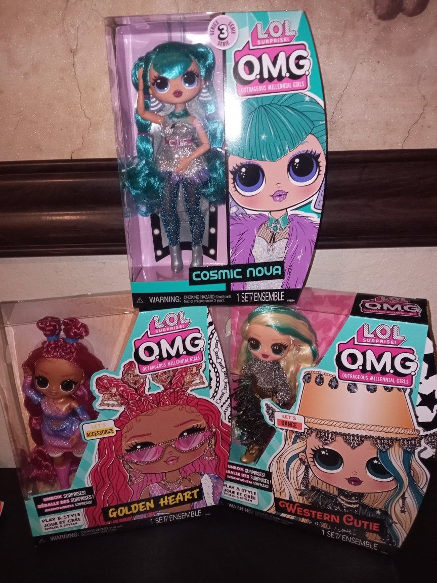 Lol Surprise Dolls $20 Each Doll New In Box 
