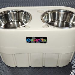 OurPets Dog Food Dish Set 