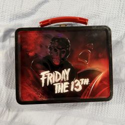 Friday The 13th Lunch Box