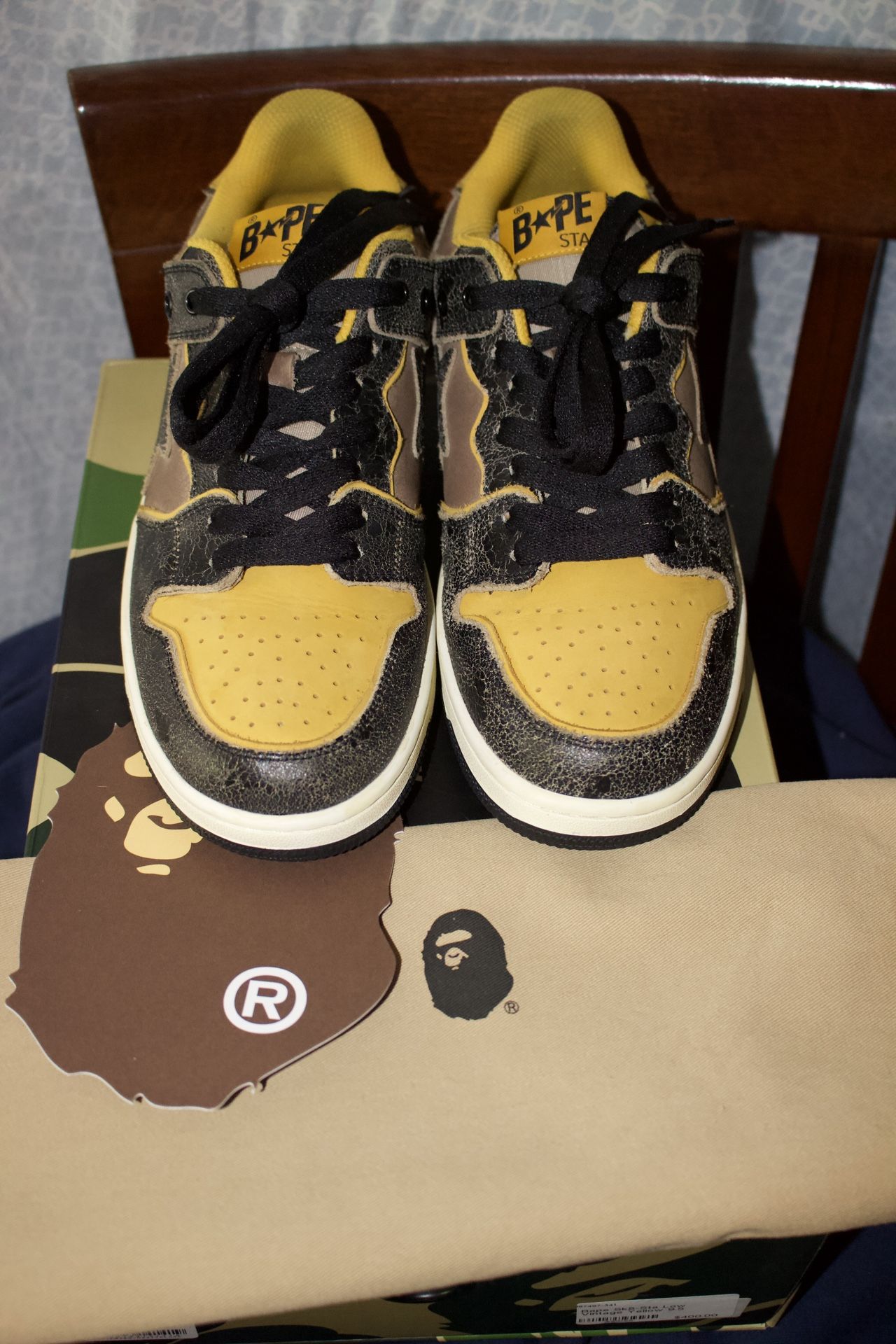 Bape Sk8