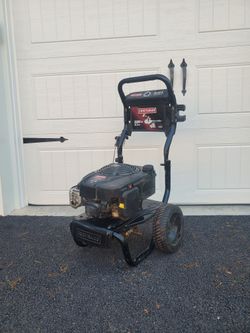 Craftsman Pressure Washer 3000psi