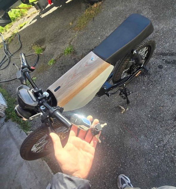 60 Mph Fast Onyx Rcr E Bike 