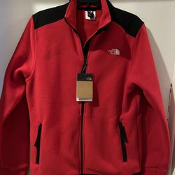 The North Face Fleece Jacket New - Small