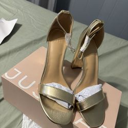 Gold Heels 