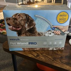 Pet Bath Wand - Water pik 
