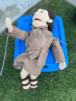 Puppet Ventriloquist