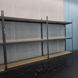 Warehouse Stock Supply Storage Rack Shelving 84 in W x 24 in D Shelves Delivery Available