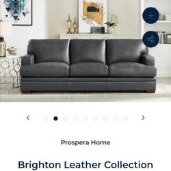 Prospera Home Sofa- Evergreen