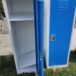 2 Kid Sized Lockers, Perfect Entryway Storage