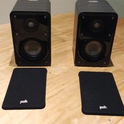 Polk Signature S15 American HIFI Bookshelf Speakers (1 Pair)