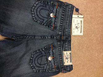 True Religion Big Boys Jeans size size 18