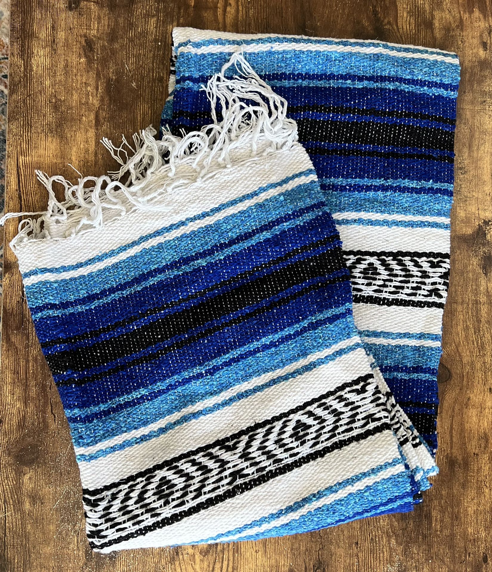 Mexican Throw Blanket 