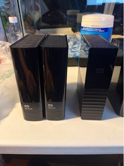 WD My book hard drive hdd 3tb/4tb