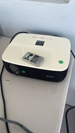 Sony projector