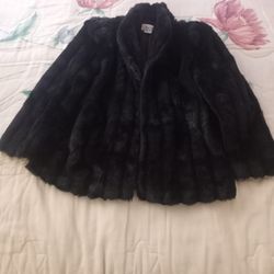 Vintage Women's Ron Do Casual Fur Jacket 