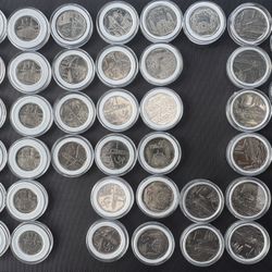 Monedas INTUR De Cuba 