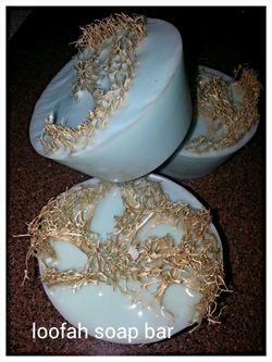 Loofah soap